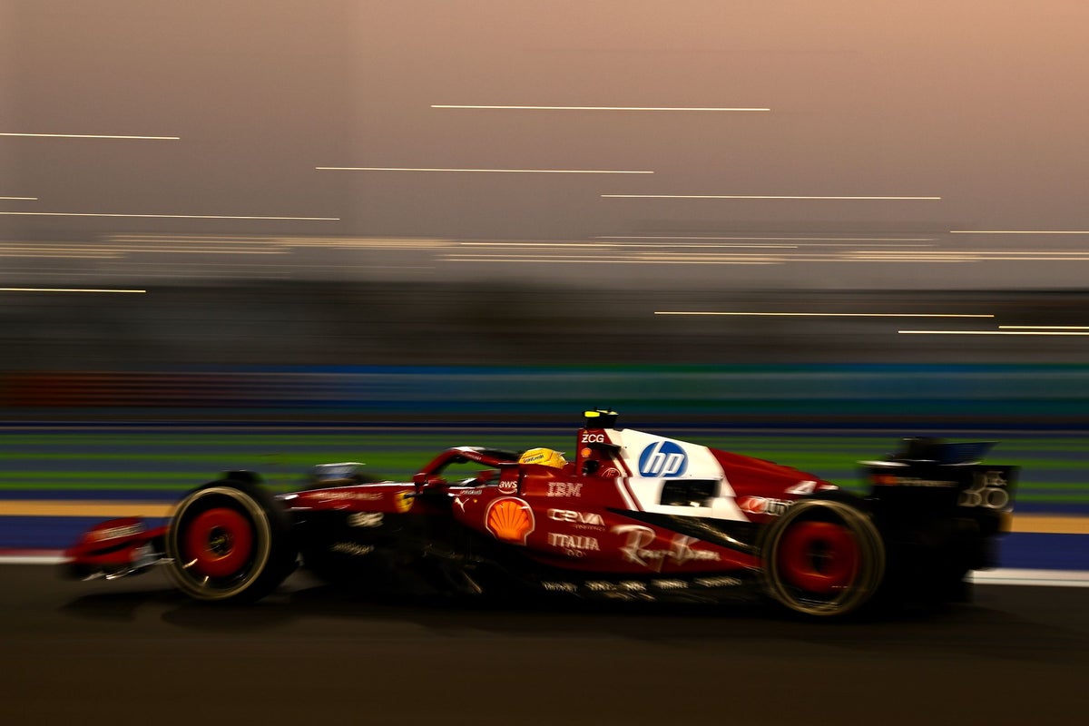 F1 Qatar GP live: Lewis Hamilton endures another sprint qualifying nightmare