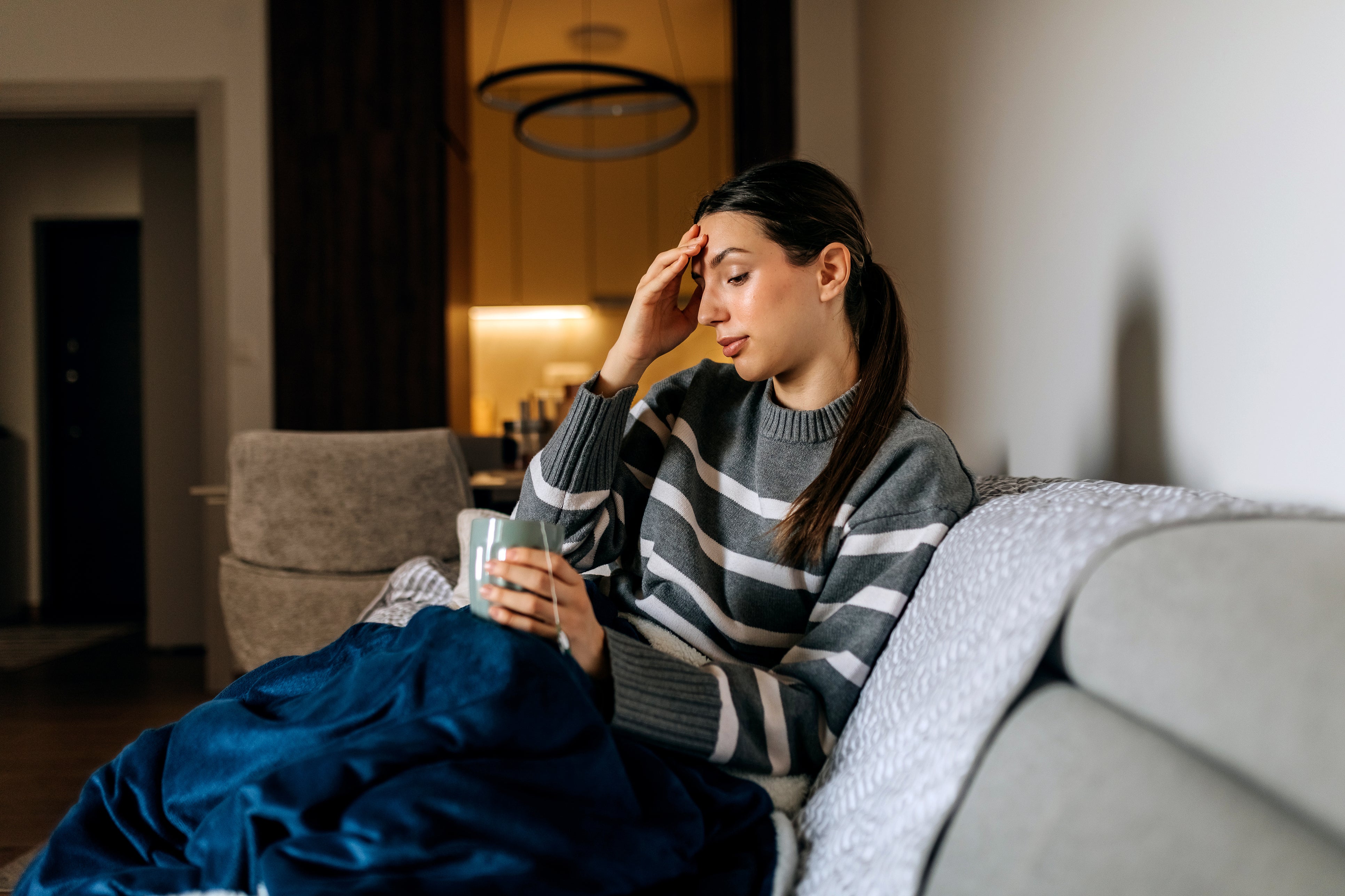 <p>Seasonal affective disorder (SAD) is a condition that heightens depressive symptoms.</p>