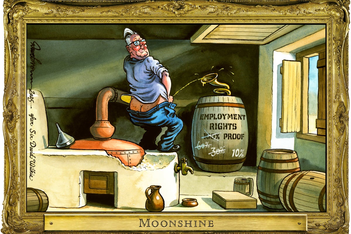 Starmer’s employment rights U-turn is a sharp move few will cheer him for Starmer’s employment rights U-turn is a sharp move few will cheer him for