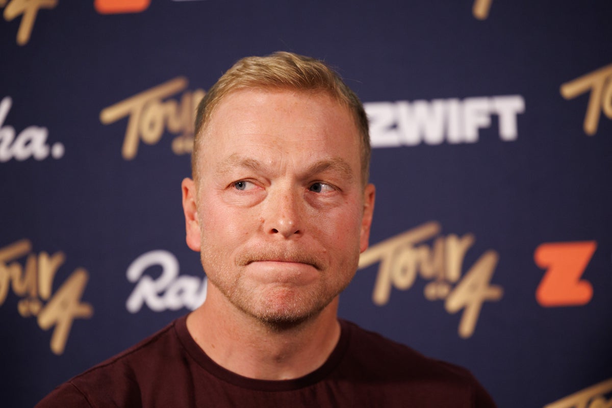 Image for Chris Hoy suffers ‘worst crash I’ve ever had’ as he battles prostate cancer