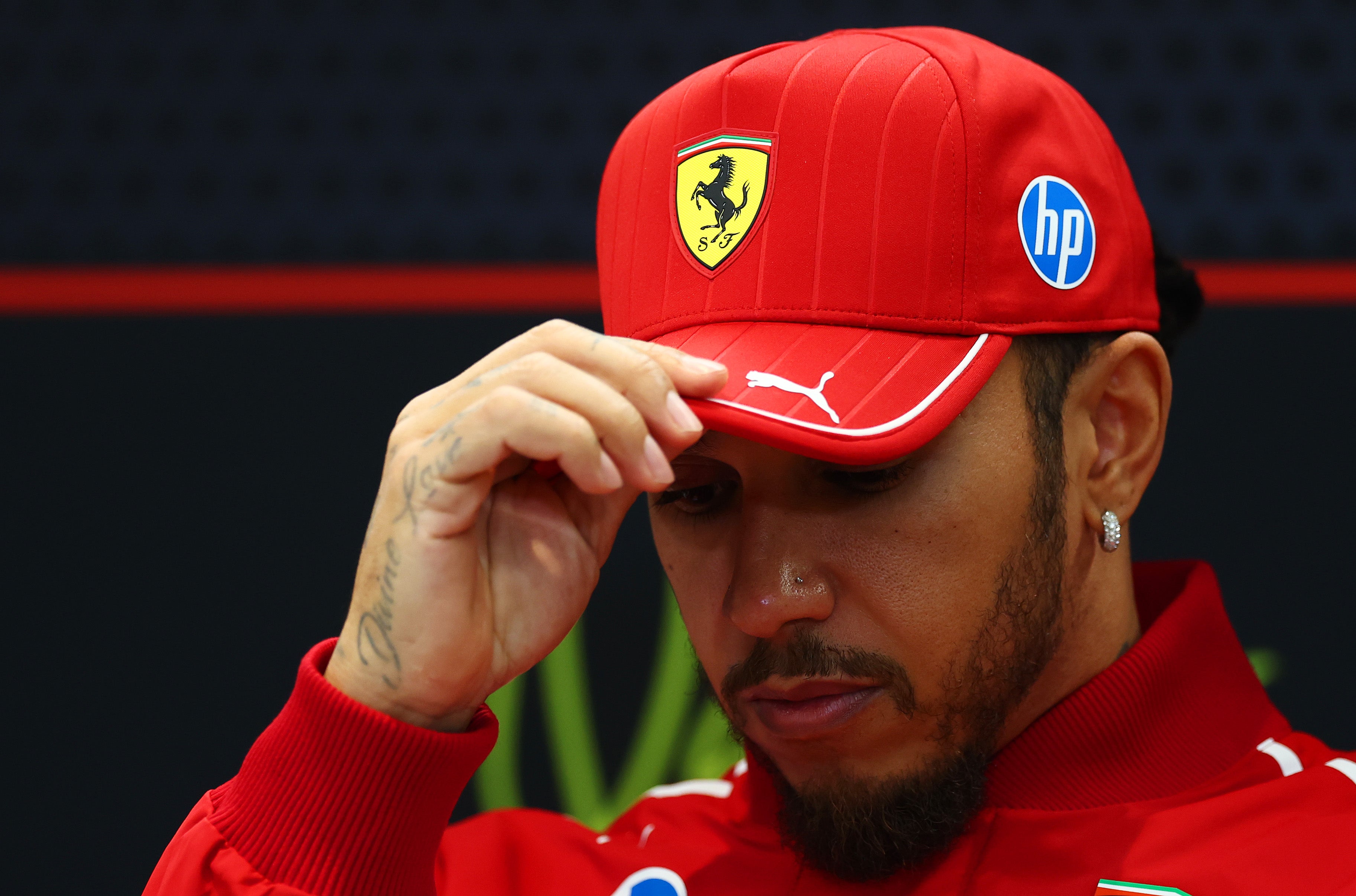 independent.co.uk - Kieran Jackson - Lewis Hamilton gives crushing six-word interview after latest Ferrari F1 nightmare