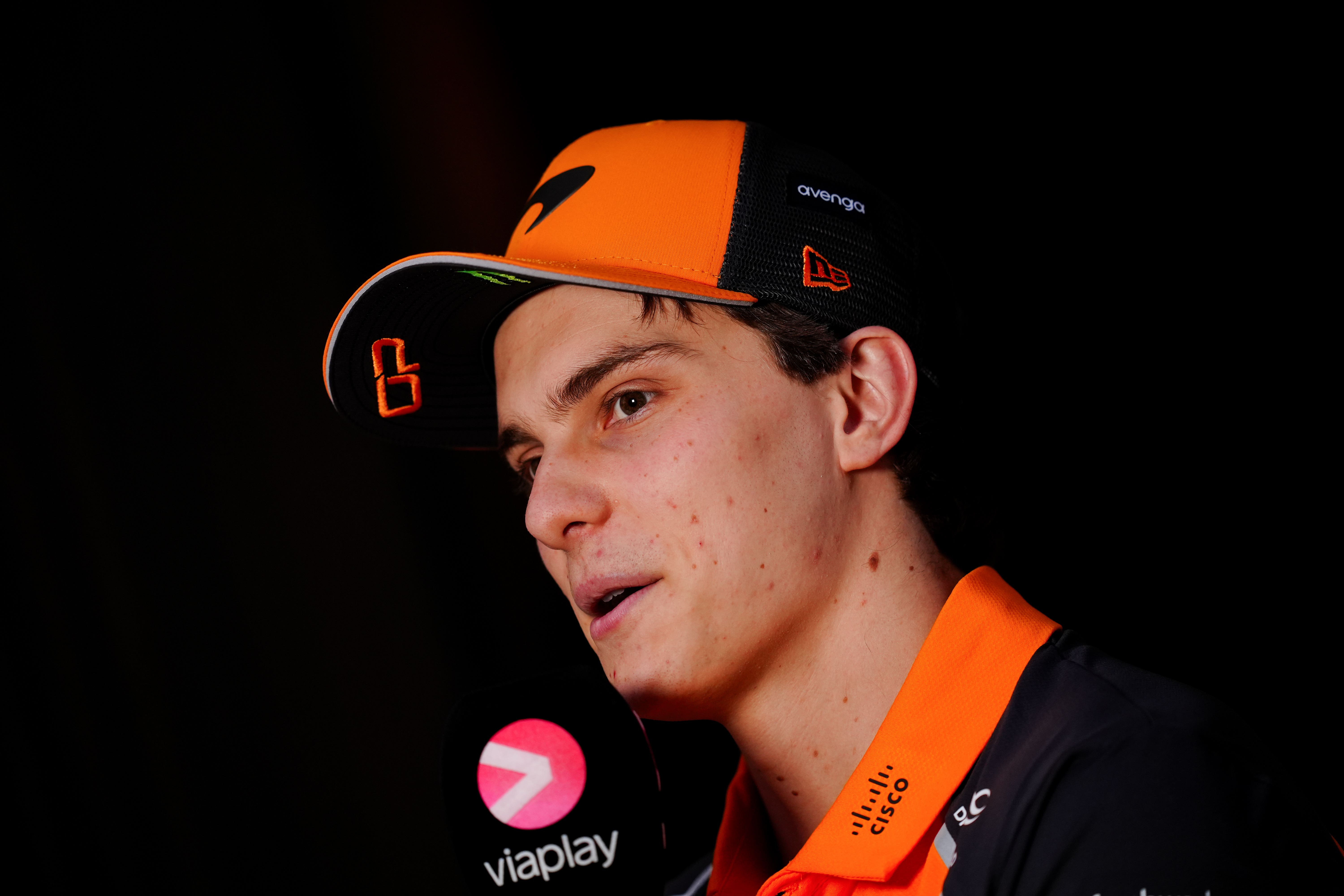 Oscar Piastri took pole position for the sprint race in Qatar (David Davies/PA)