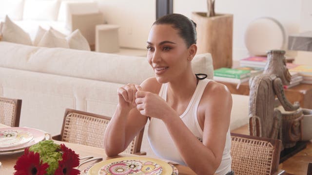 <p>Kim Kardashian is having a difficult time accepting the results of her brain scan</p>