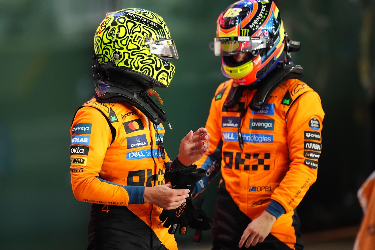 Lando Norris expects F1 title lead to shrink in Qatar sprint after qualifying error