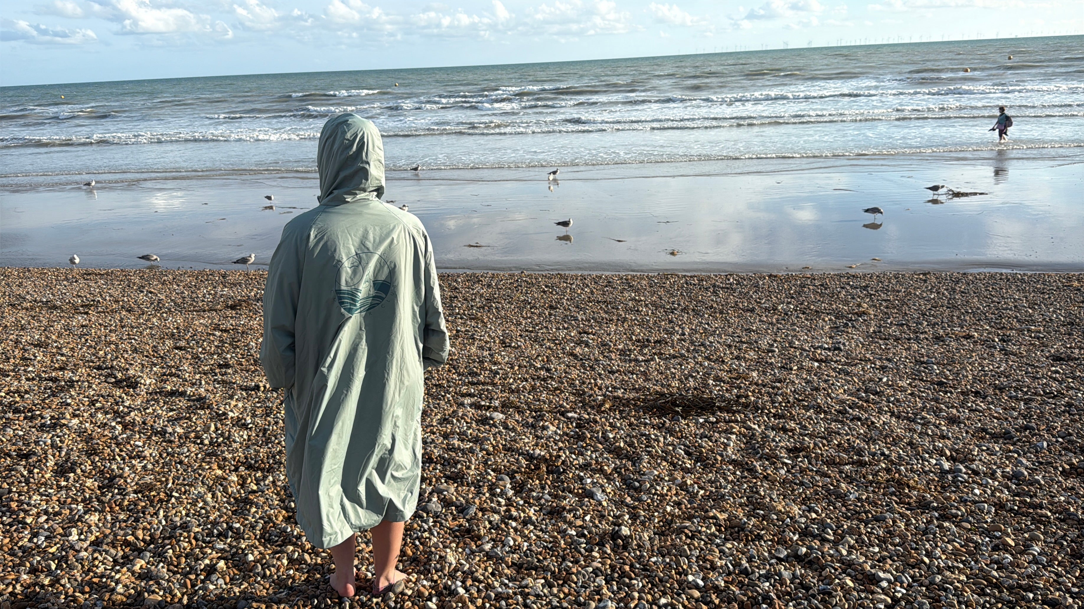 Este manto é agora £ 84 mais barato que seu concorrente Dryrobe.