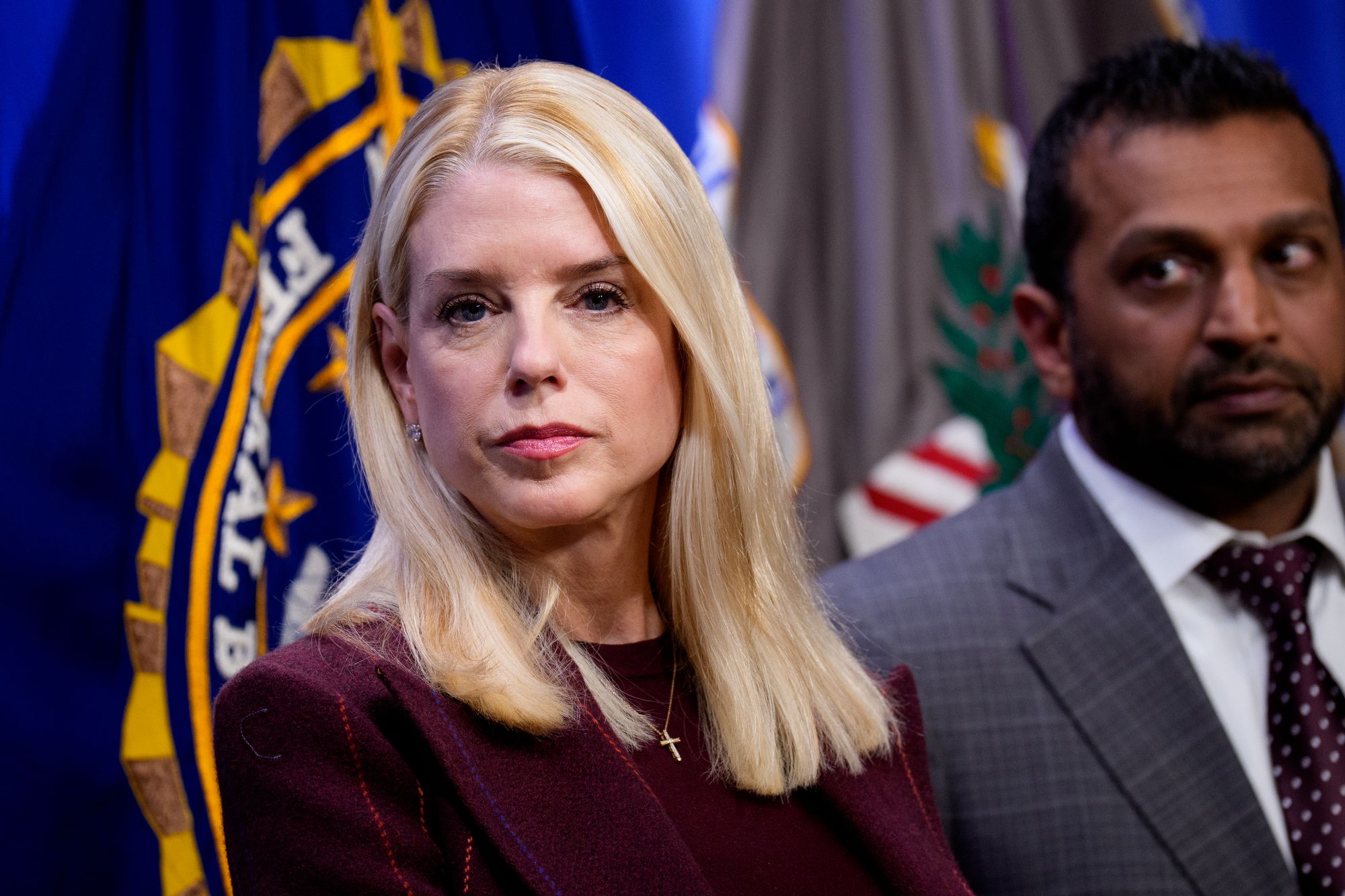 Attorney general Pam Bondi has also come in for criticism in the report