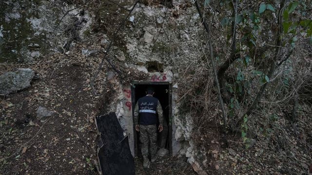 Lebanon Hezbollah Disarmament