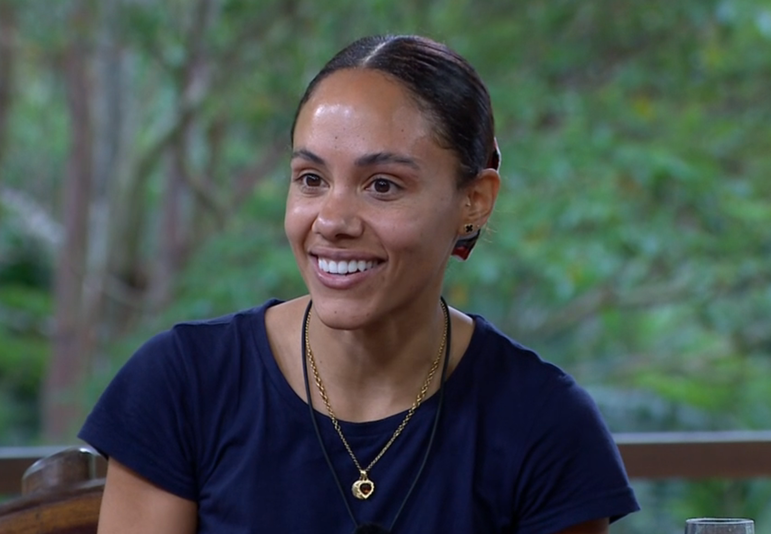 Alex Scott was first star eliminated from 'I'm a Celebrity 2025'