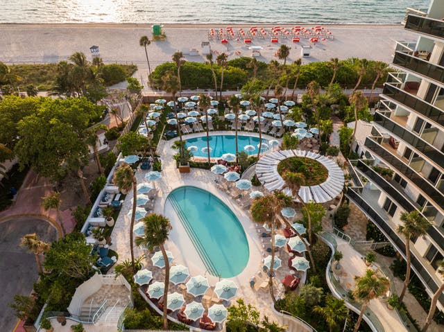 <p>Life's a beach at Andaz Miami Beach, which occupies a showstopping shoreline location </p>
