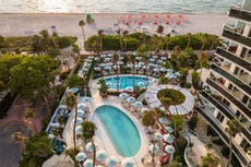 I stayed in a Miami hotel with the chicest Art Deco-inspired interiors