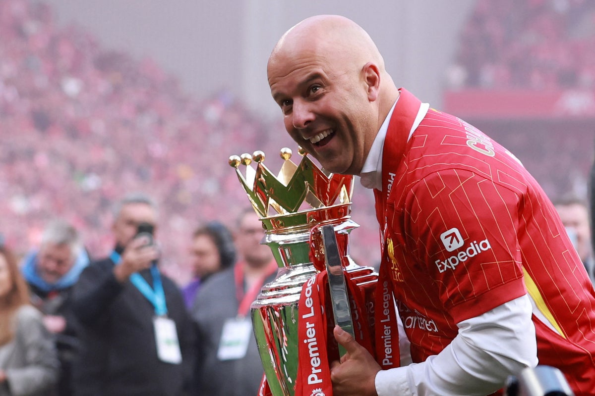 Arne Slot ‘has a week to save Liverpool job’