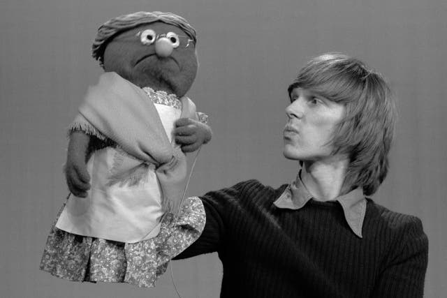 <p>Danny Seagren during rehearsals for an episode of Sesame Street in March, 1970</p>