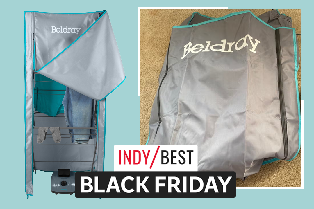 <p>This tried-and-tested heated airer is half price right now</p>