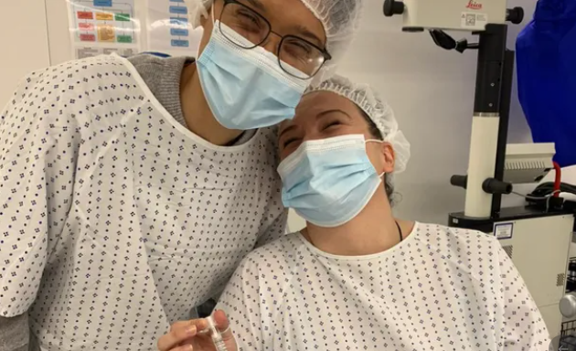 IVF is an expensive process that can cost queer couples up to £25,000