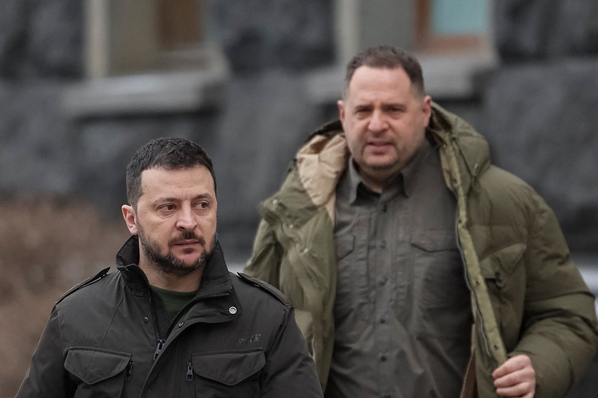 Zelensky’s chief of staff has home and offices raided in $100m anti-corruption probe