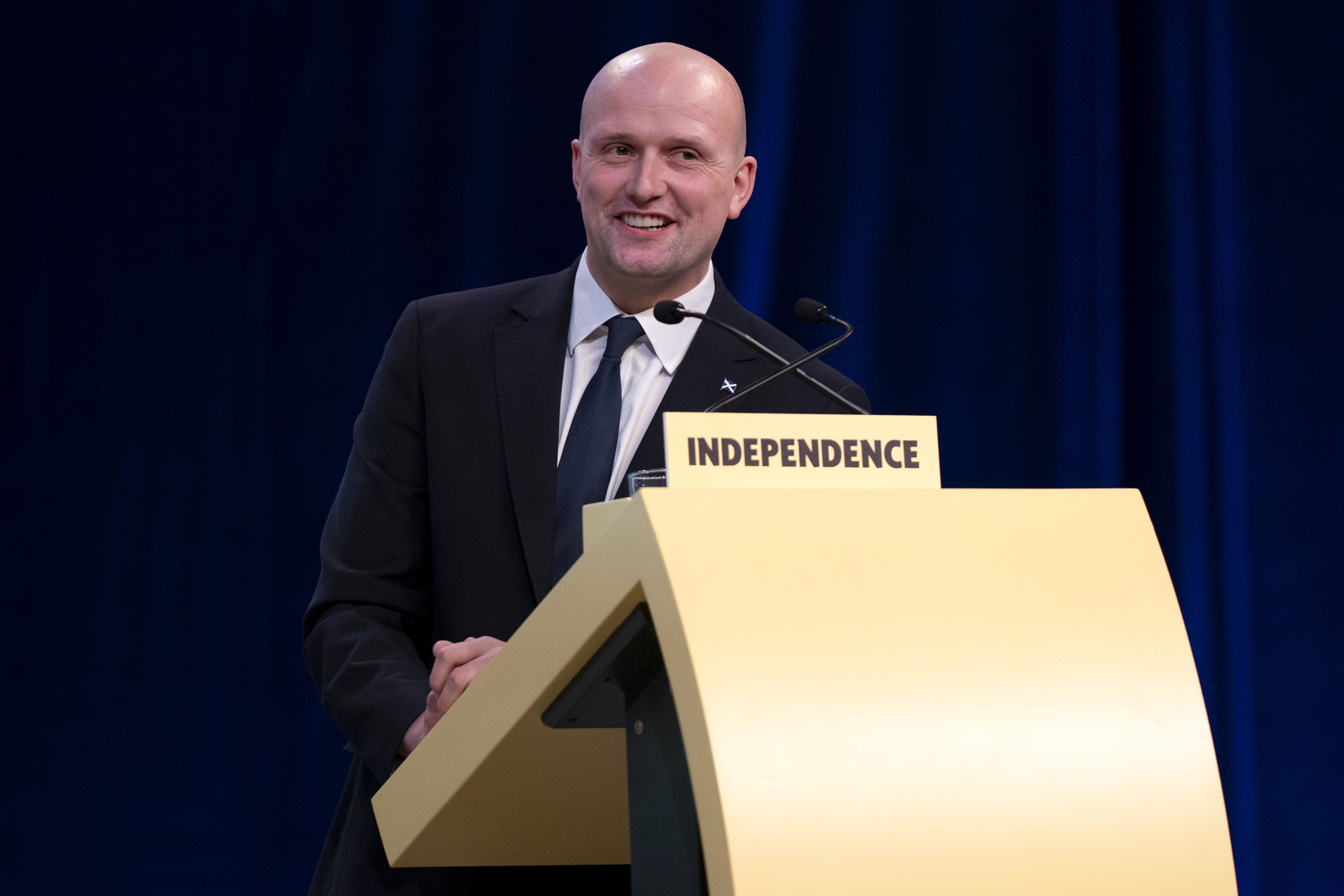 The SNP Westminster leader spoke after the UK Budget this week (Jane Barlow/PA)