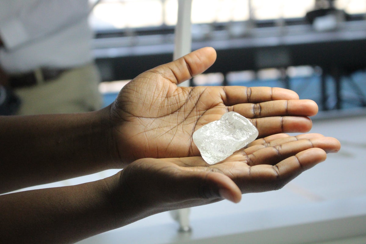 This African nation built its development on diamonds. Now it's crashing down