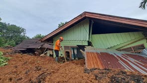 Indonesia Extreme Weather Landslides