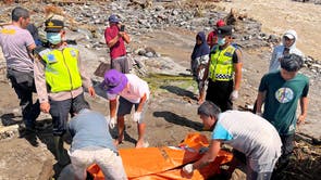 Indonesia Extreme Weather Landslides