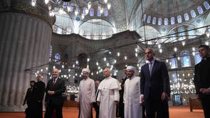 APTOPIX Turkey Mideast Pope