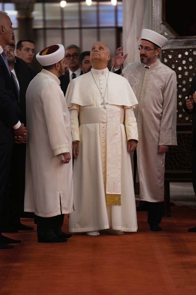 Turkey Mideast Pope