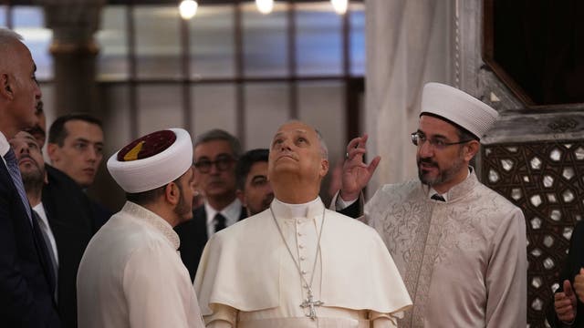 Turkey Mideast Pope