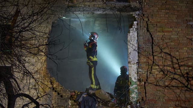 APTOPIX Russia Ukraine War