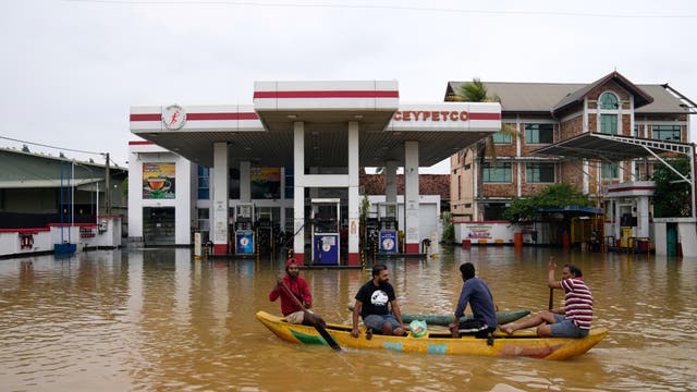 Sri Lanka Extreme Weather