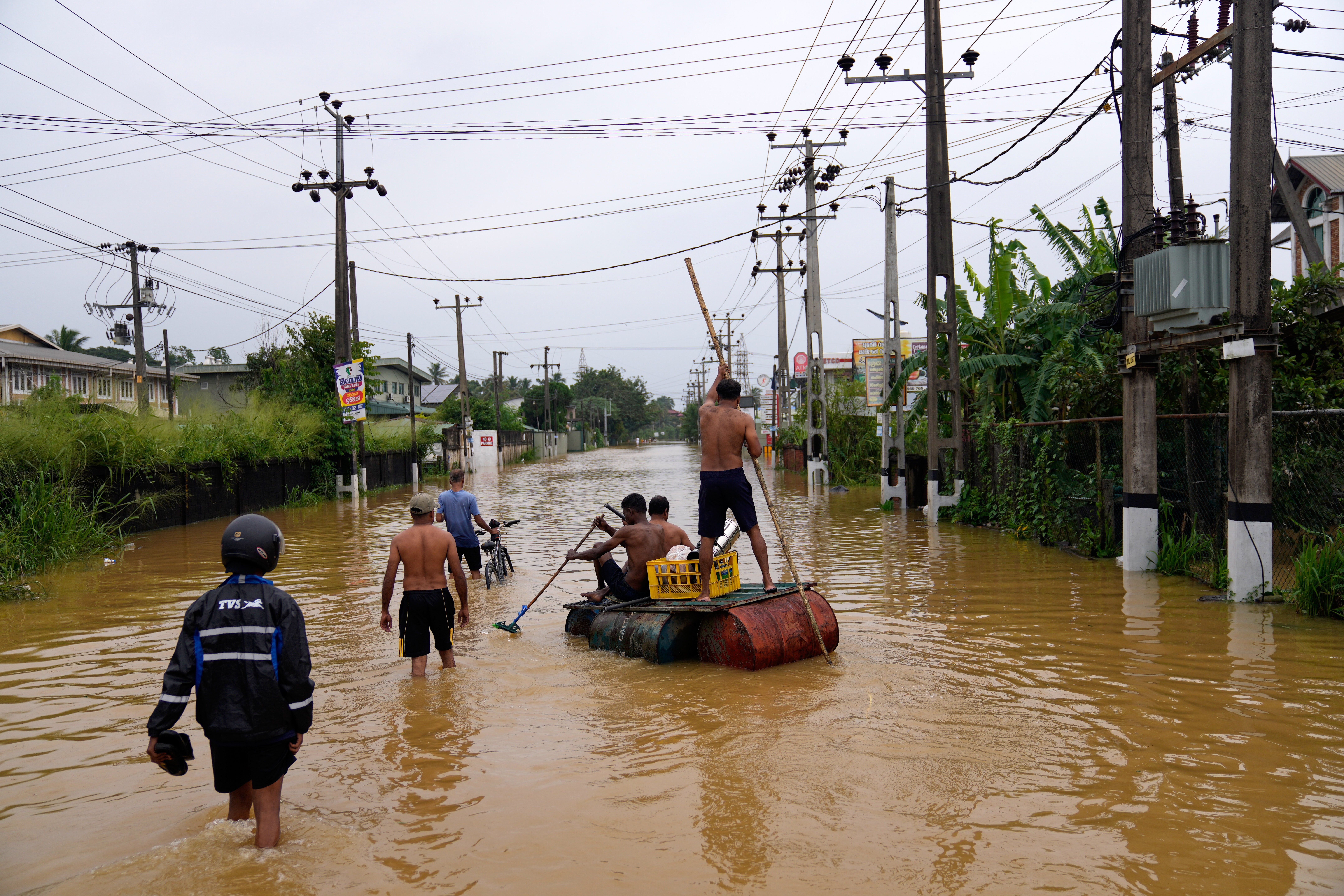 Sri Lanka Extreme Weather