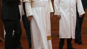 Turkey Mideast Pope
