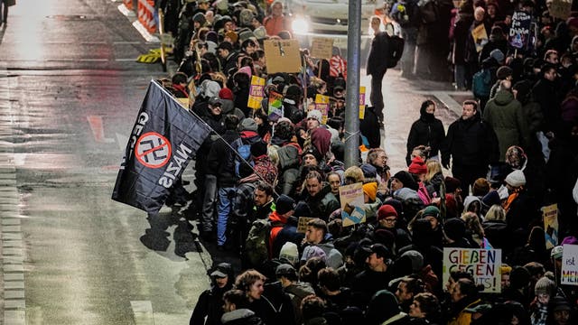 APTOPIX Germany Far Right Protest