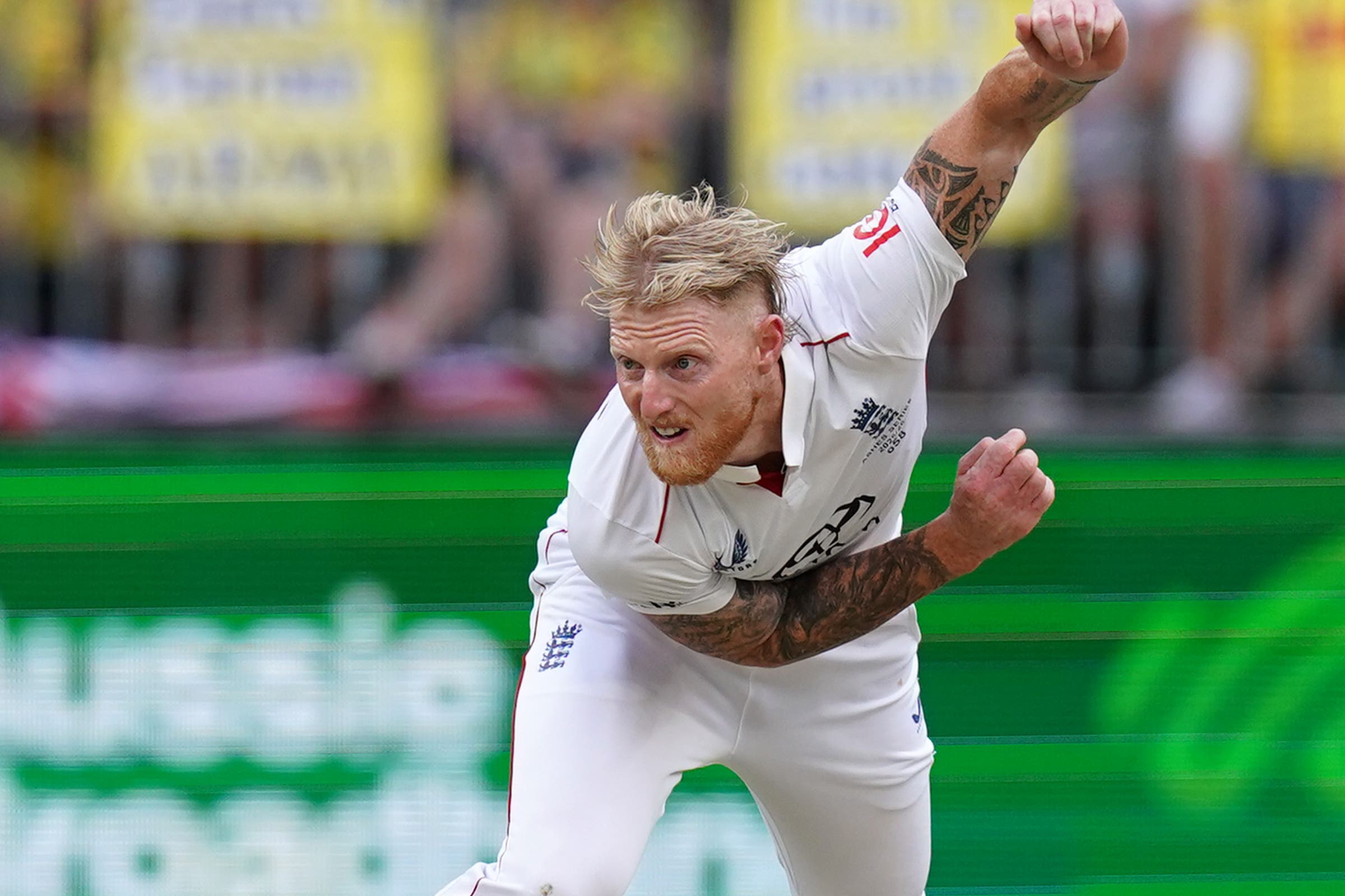 England’s Ben Stokes rejects accusations of ‘arrogance’ (Robbie Stephenson/PA)