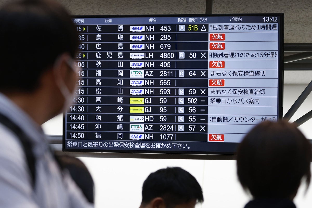 Airlines work to fix software glitch on A320 aircraft and some flights are disrupted