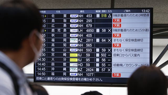 Japan Airbus Software Fix