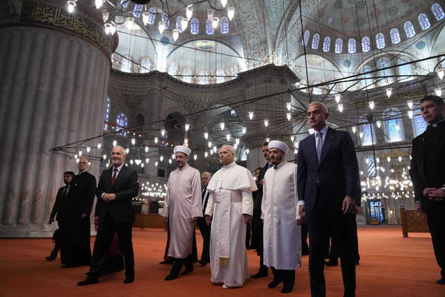 PAPA-TURQUÍA