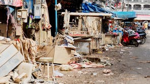 Thailand Extreme Weather Flooding