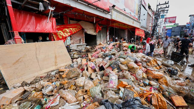 Thailand Extreme Weather Flooding