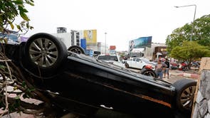 Thailand Extreme Weather Flooding