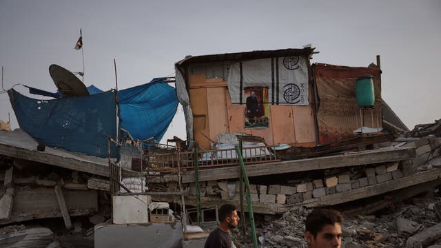 Israel Palestinians Gaza