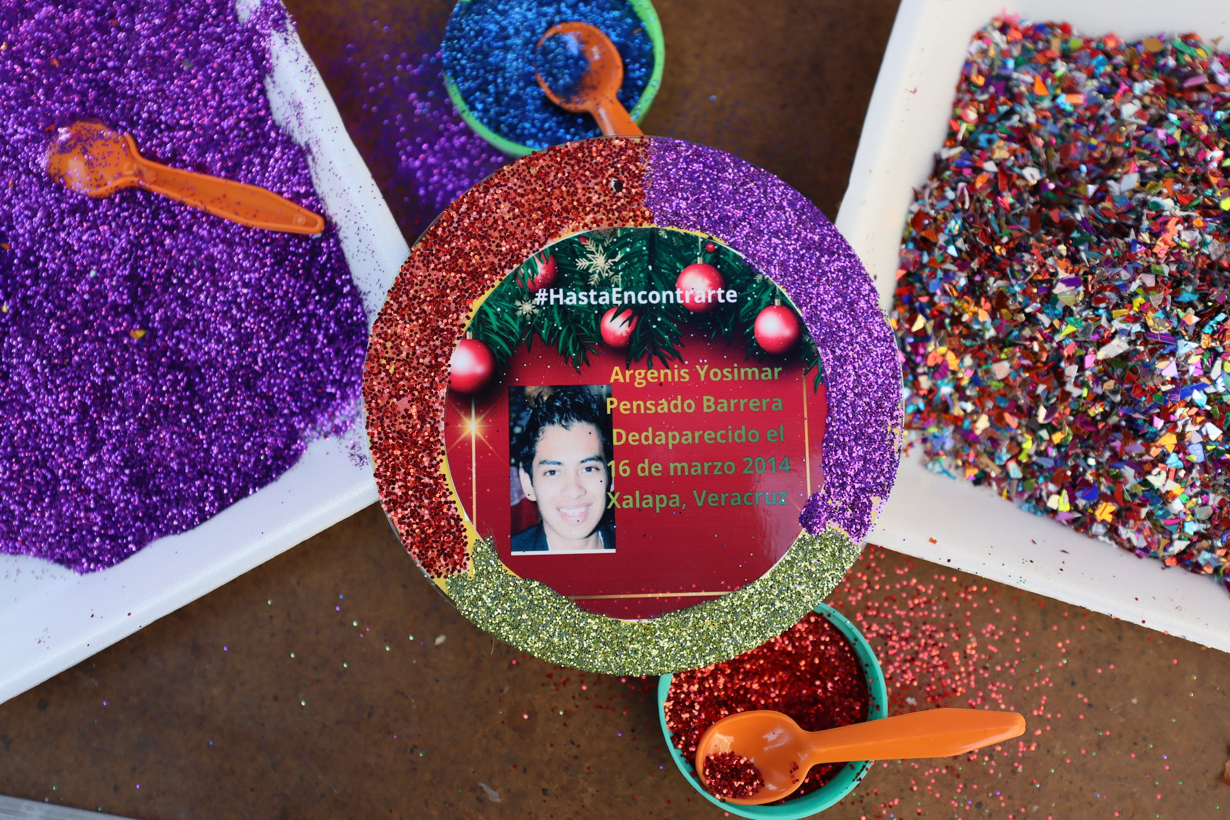 Official figures indicate that more than 133,000 people have disappeared in Mexico since 1952