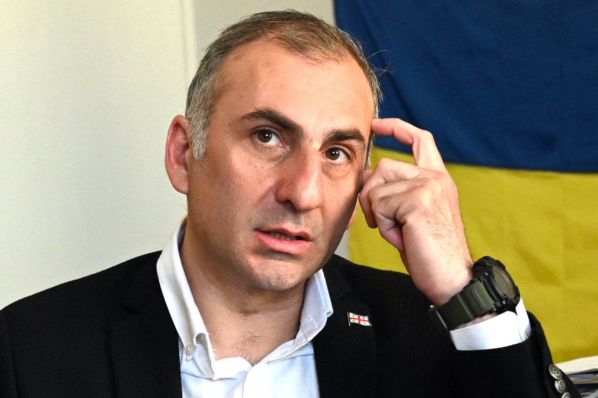 Georgian opposition leader arrested over attempted arson of government building