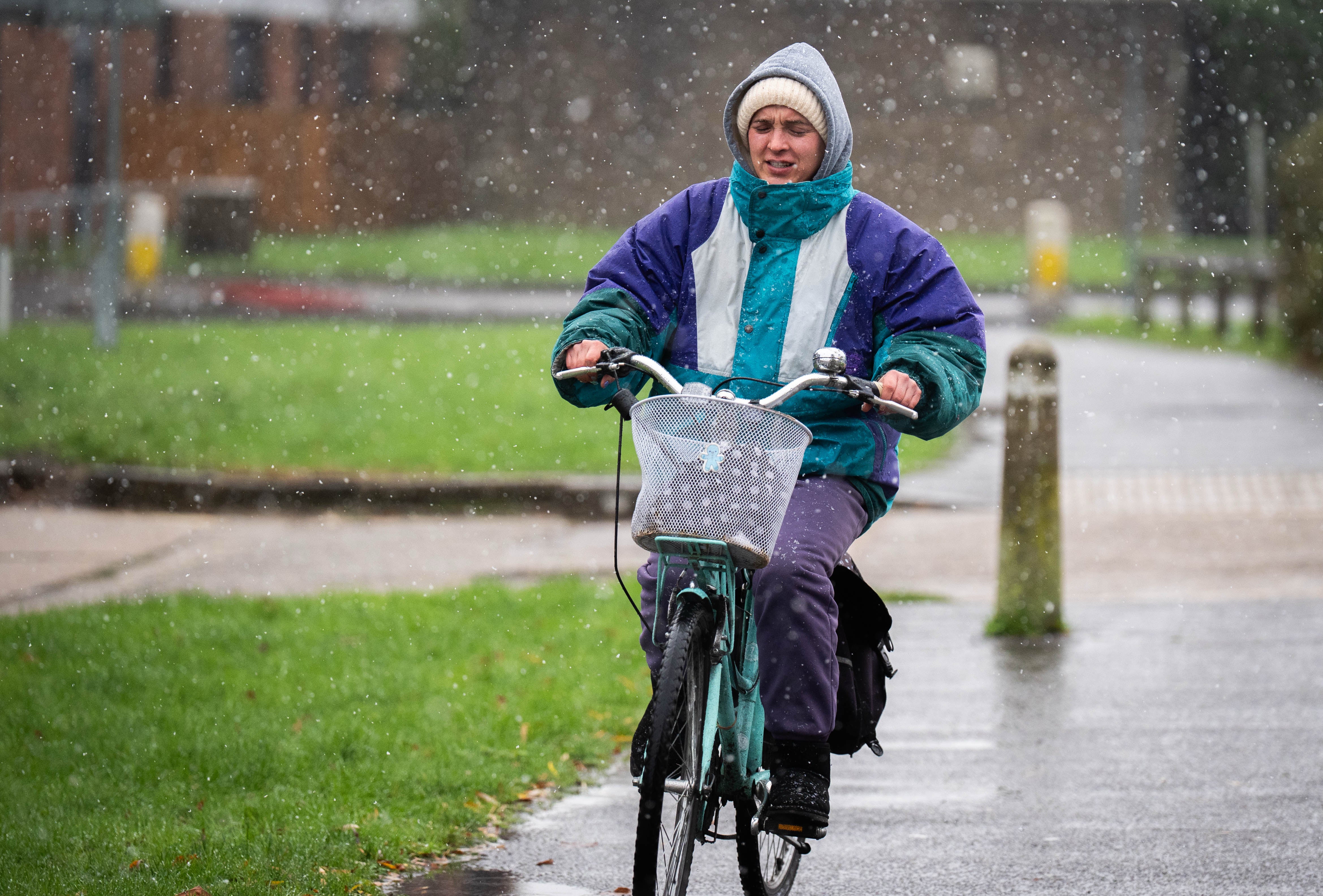 <p>Heavy rain is expected to batter Wales </p>