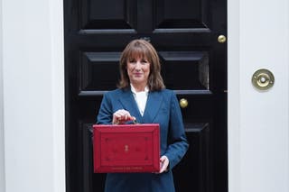 Rachel Reeves faces smaller hole in budget spending plans than expected despite warnings black hole could top £20bn (James Manning/PA)