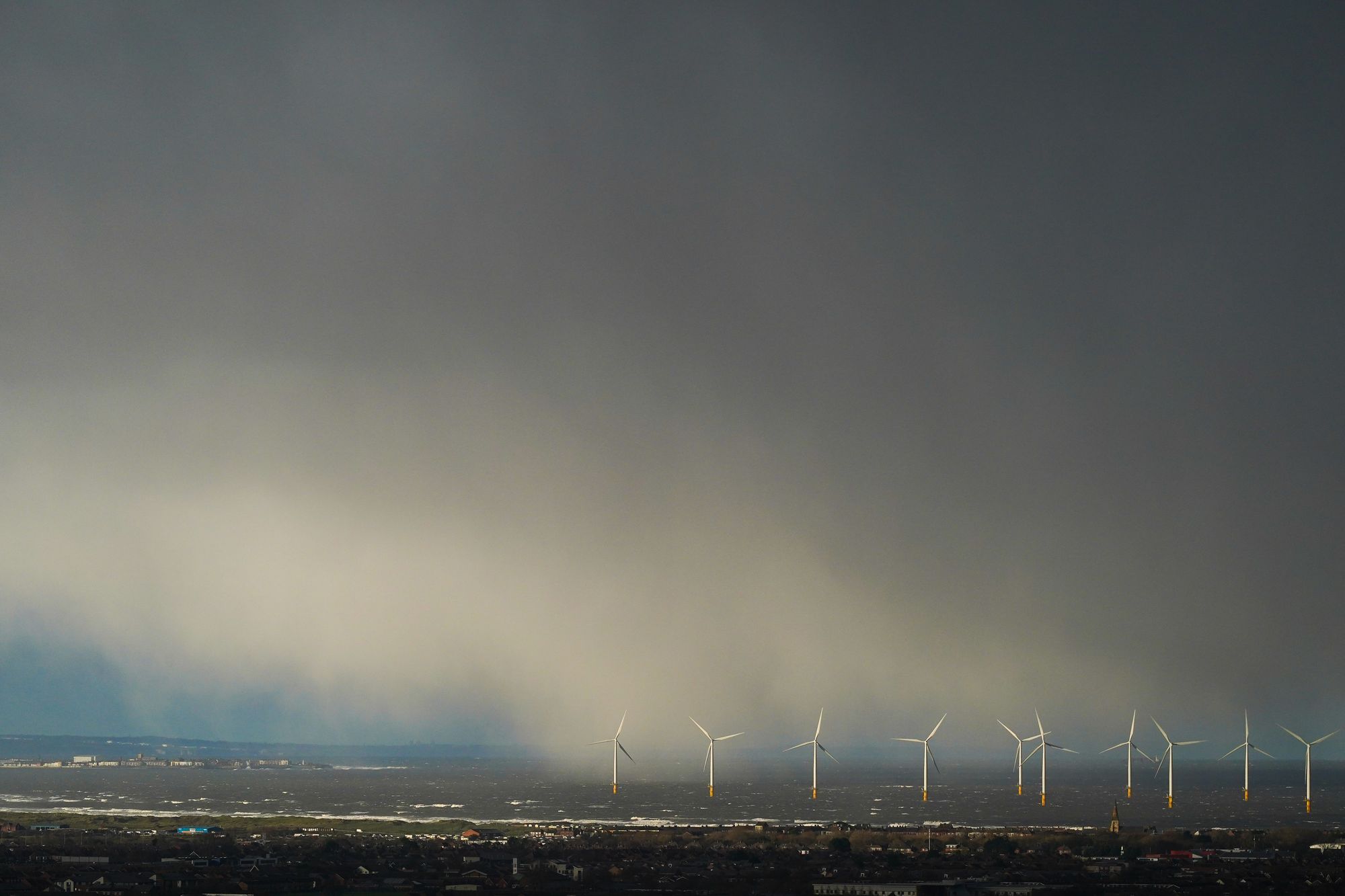 Wintry conditions are expected across the country
