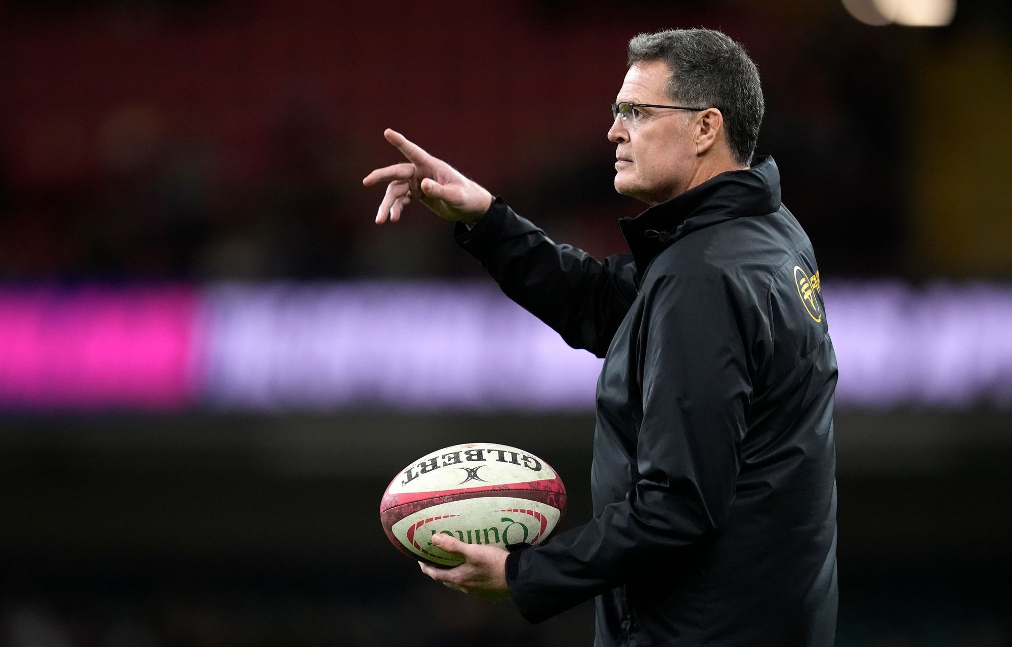 Rassie Erasmus has been impressed by Henry Pollock (Andrew Matthews/PA Wire)