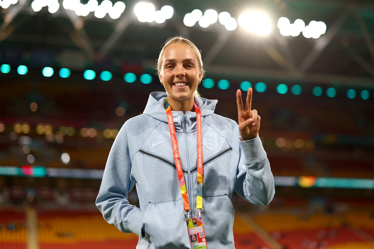 England goalkeeper returns to Lionesses squad 18 months after stroke threatened football career