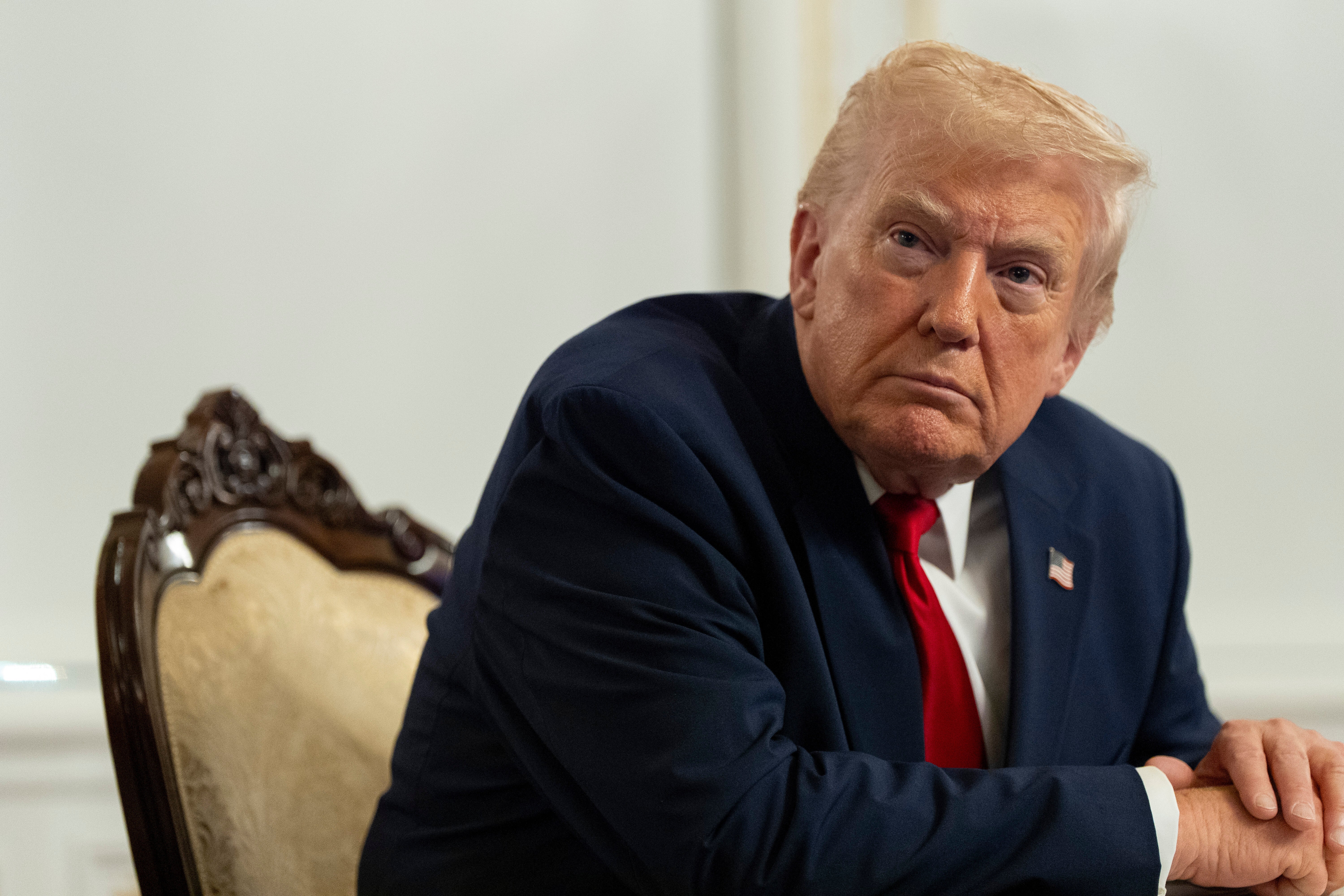 President Donald Trump informed airlines to consider Venezuela’s airspace closed amid escalating tensions between the two nations