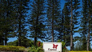 Hawaii Golf Course Water