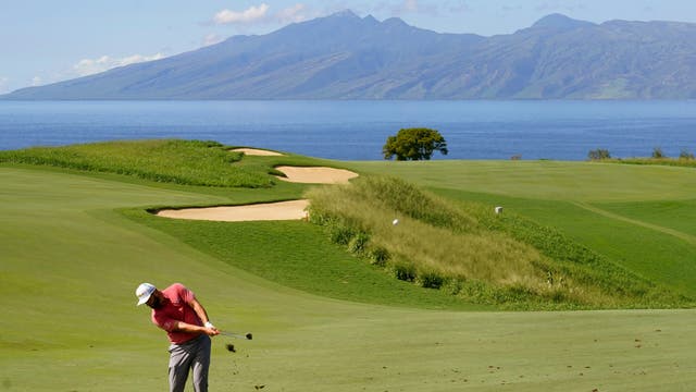 Hawaii Golf Course Water