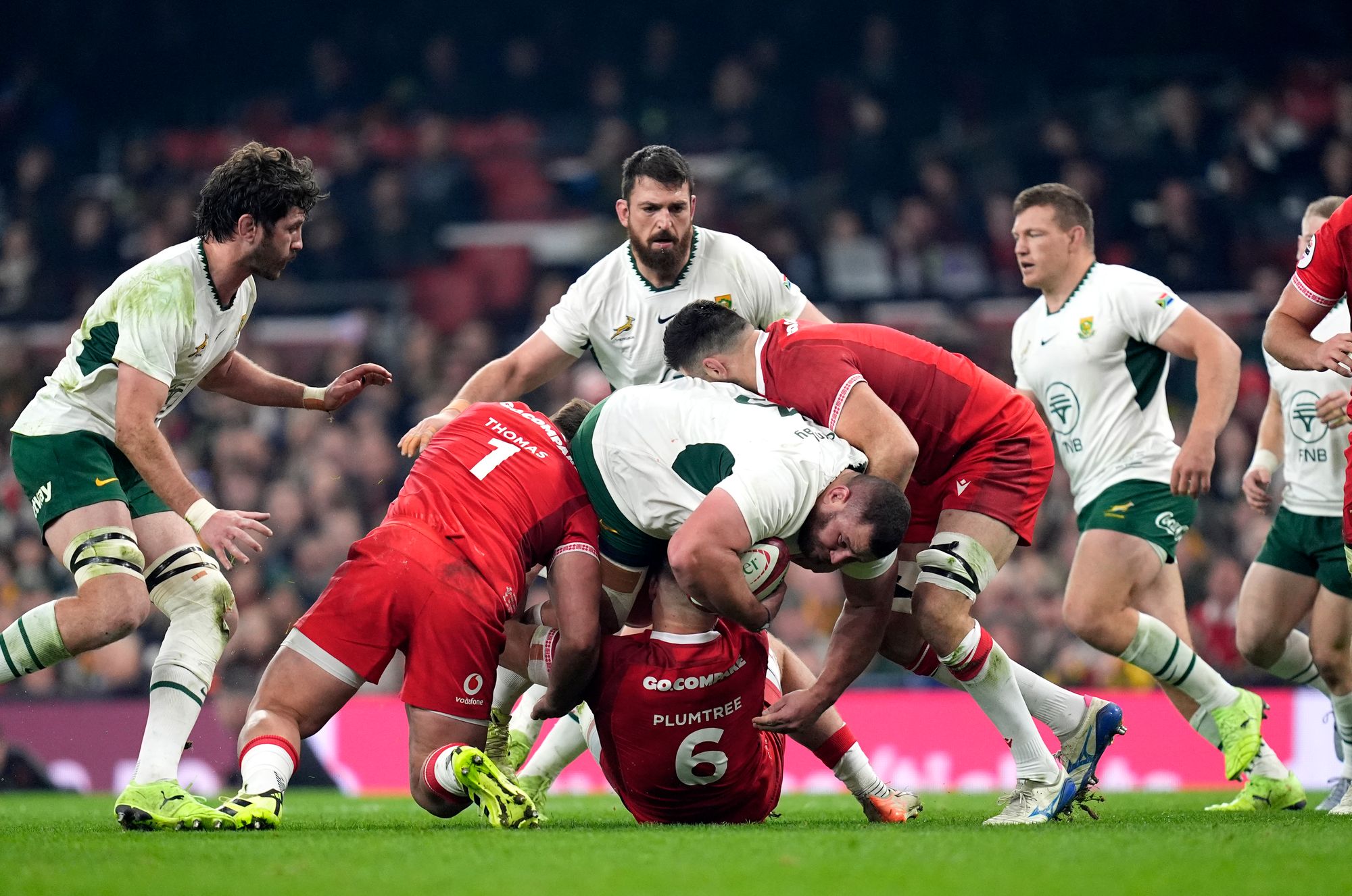Is South Africa v Wales on TV? Channel, kick-off time and how to watch ...